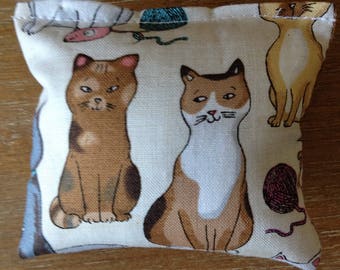 Handmade Cat Print Catnip Cat Toy