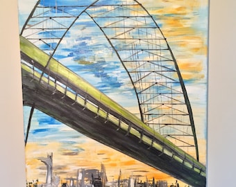 Fremont Bridge, Portland, Oregon