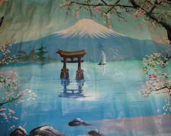 Vintage Oil Painting/ Signed Choi
