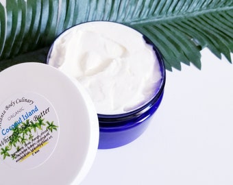 8 oz Body butters 35 scents organic whipped body butters Vegan body butters cruelty free body butter