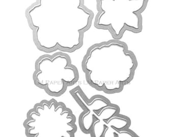 Stampin Up! Secret Garden Framelits Dies (NIP)
