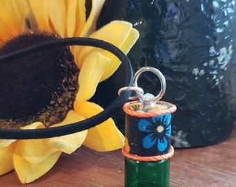 Forget me not Rollerball Necklace