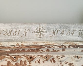 Longitude/Latitude Address