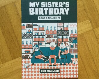 My Sister's Birthday (minicomic)