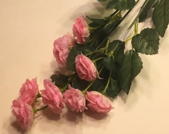 bouquet of small pink roses (DD)