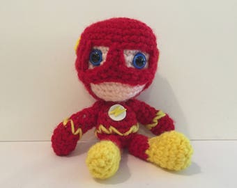 Flash Amigurumi Crochet Doll