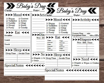 baby schedule tracker