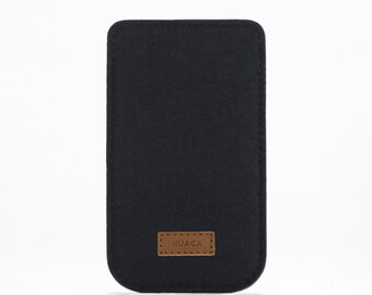 iPhone 5 and 5s Felt Case - iPhone Cover - iPhone 5 and 5s Sleeve - iPhone Case