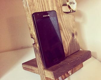 Phone charging stand