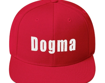 Dogma Streetwear Logo Cap