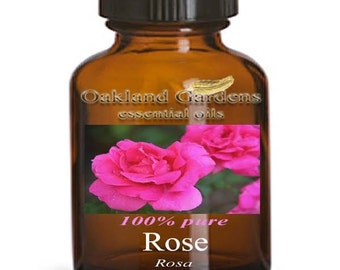 ROSE ABSOLUTE Essential Oil - 100% PURE Essential Oil - Very rich, deep, sweet-floral, slightly spicy. must ingredient in perfumes