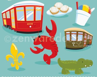 New Orleans Clipart