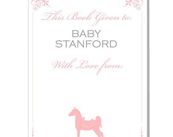 Rocking Horse Bookplates
