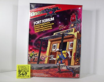 1986 Mattel Bravestarr Fort Kerium Command Center MIB