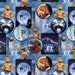 E.T. Extra Terrestrial Scenes Fabric From Springs Creative