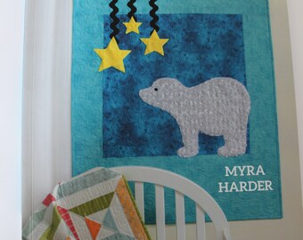 Nap and Nod by Myra Harder, quilt pattern book, baby quilt patterns, baby quilt book, quilting book