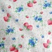 Strawberry Farm Cotton-Linen Fabric in Beige (Fat Quarter)