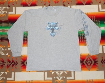 90s Blues Traveler Long Sleeve Shirt Size L