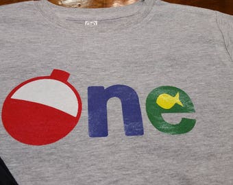 Fishing Birthday Shirt One