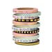 12 Thin Foil Washi Tape Set - 11/64" Wide - Days of The Week - Planner Stickers - Scrapbooking - Erin Condren - Love My Tapes