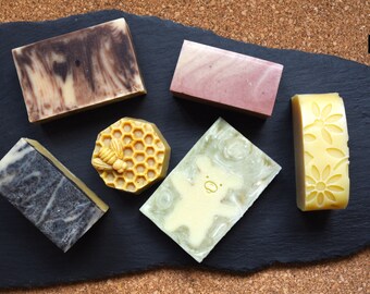 Cold process soap sample kit