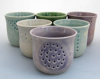 Modern Ceramic Wine Cup - Juice Cup - Small Tumbler - Barware - Hand Thrown - Stoneware - Pottery