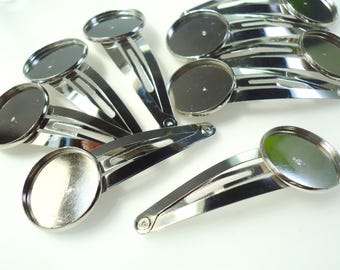 10 hair clips hair ring 20MM