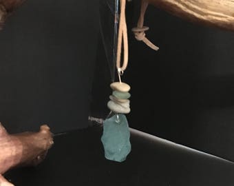 Cairn necklace
