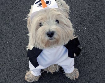 Olaf the snowman costume