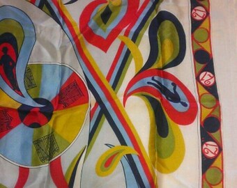 Pucci scarf , design 21 club scarf