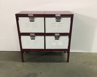 2X2 Metal Basket Locker