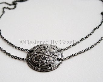Indian Shield Necklace