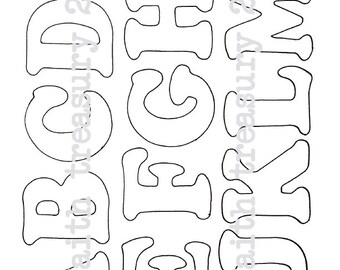 Alphabets Traceable Bundle for Bible Art Journaling