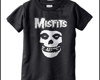 Misfits kids T-shirt Punk Kids Funny Kids and Toddler shirts-Kids Gifts- Kids T-shirts-Cute kids gifts