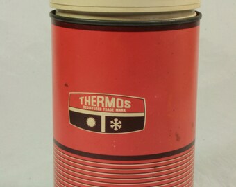 Vintage Original Thermos Flask