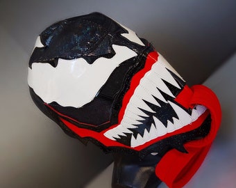Venom wrestling mask luchador costume wrestler lucha libre mexican mask maske cosplay
