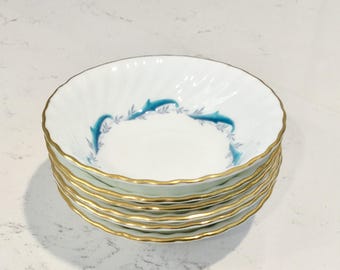 6 Vintage Minton DOWNING 5" Bowls 330201