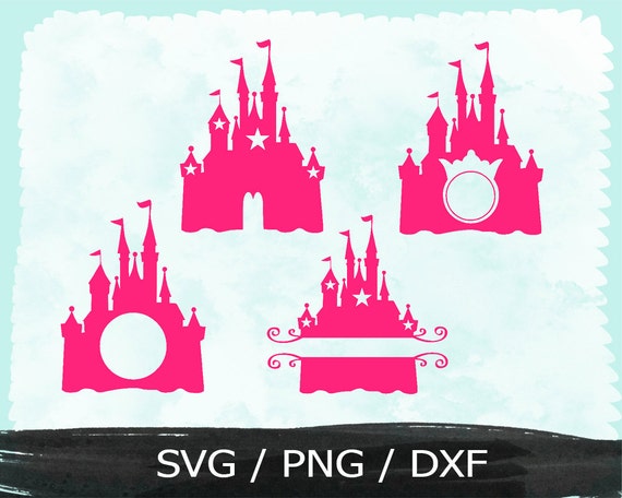 Free Free 175 Disney Castle Monogram Svg Free SVG PNG EPS DXF File