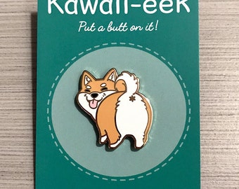 Shiba Inu Dog Hard Enamel Pin