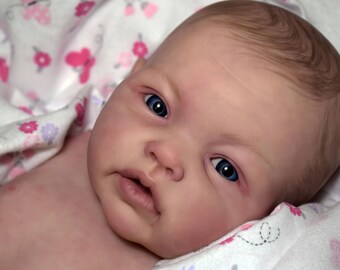 Made to order Adeline sculpt by Ping Lau ooak doll lifelike fake art artist Baby doll - Limb options available