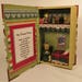 Evening Prayer, Three Dimensional Christmas Card, OOAK