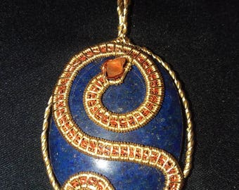 Serpent Pendant