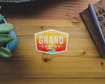 Vinyl Sticker - Grand Canyon National Park
