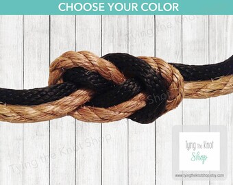 Tying the Knot Wedding Ceremony Kit, Infinity Knot, Nautical Wedding, Alternative Wedding Ceremony, Beach Wedding Ceremony, Patent Pending