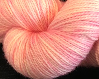 Hand dyed yarn