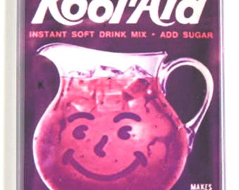 Grape Kool Aid Fridge Magnet