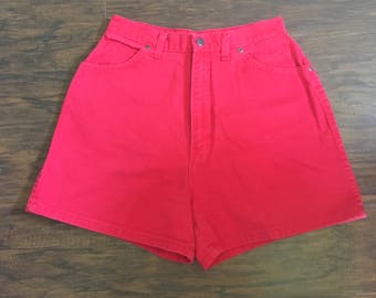 Vintage 90's High Waisted Shorts mom jeans Size 12/Medium
