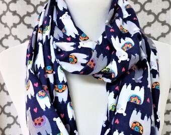 No More Drama Llama Infinity Scarf