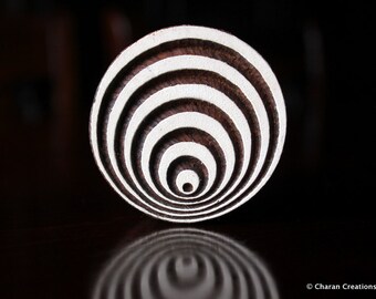 Indian Wood Stamp, Pottery stamp, Textile Stamp, Wood Blocks, Tjaps, Printing Stamp-Geometric Form