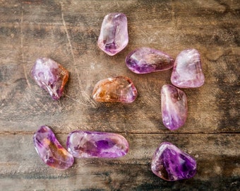 Ametrine Tumbled Stones